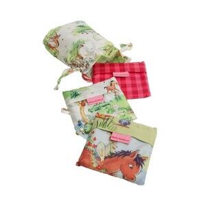 Baggu x Molly Goddard Set of 3 Standard Bags Limited Edition Collectors Item NEW